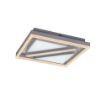 Plafoniera LED Rabalux Gremin White Square 73W 3750lm 71111 metal alb