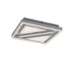 Plafoniera LED Rabalux Gremin White Square 73W 3750lm 71111 metal alb