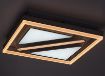 Plafoniera LED Rabalux Gremin White Square 73W 3750lm 71111 metal alb
