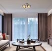Plafoniera LED Rabalux Gremin White Square 73W 3750lm 71111 metal alb