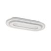 Plafoniera LED Rabalux Prue White 40W 2450lm 71110 metal alb