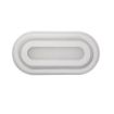 Plafoniera LED Rabalux Prue White 40W 2450lm 71110 metal alb