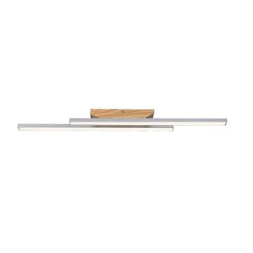 Plafoniera LED Rabalux Tamur Wood-White 21W 1900lm 71084 lemn