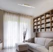 Plafoniera LED Rabalux Tamur Wood-White 21W 1900lm 71084 lemn