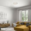 Plafoniera LED Rabalux Vendel White Round 12W 1050lm 71101 plastic alb