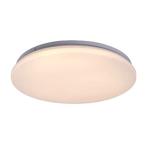 Plafoniera LED Rabalux Vendel White Round 18W 1450lm 71102 plastic alb