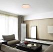 Plafoniera LED Rabalux Vendel White Round 24W 1850lm 71103 plastic alb