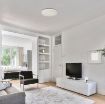 Plafoniera Rabalux Vendel White Round Glow 12W 1150lm 71104 plastic alb