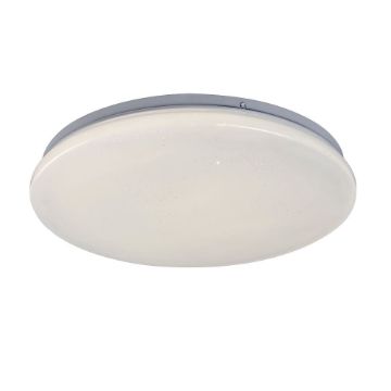 Plafoniera Rabalux Vendel White Round Glow 24W 1950lm 71106 plastic alb