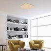 Plafoniera LED Rabalux Vendel White Square 12W 1000lm 71107 plastic alb