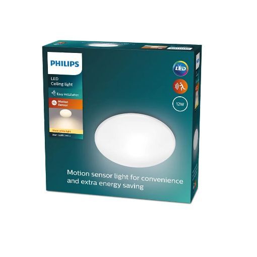 Plafoniera LED Philips CL253 White 12W 1000lm PC01943