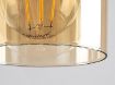 Plafoniera Rabalux Niylah Black-Amber E27 3x25W 71083 sticla chihlimbar