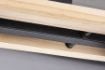 Plafoniera Rabalux Niylah Black-Amber E27 3x25W 71083 sticla chihlimbar