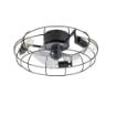 Plafoniera Rabalux Cadmus Black E27 3x25W 71043 metal negru