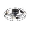 Plafoniera Rabalux Cadmus Black E27 3x25W 71043 metal negru