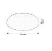 Plafoniera LED Rabalux Cerrigen White 24W 1950lm 71035 plastic alb