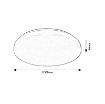 Plafoniera LED Rabalux Cerrigen White 48W 3380lm 71036 plastic alb