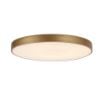 Plafoniera LED Rabalux Tesia Gold 36W 2300lm 71037 metal auriu