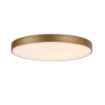 Plafoniera LED Rabalux Tesia Gold 60W 3750lm 71038 metal auriu