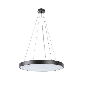 Lustra LED Rabalux Tesia Black 36W 2000lm 71039 metal negru