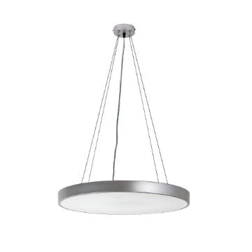 Lustra LED Rabalux Tesia Silver 36W 2550lm 71040 metal argintiu