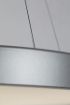 Lustra LED Rabalux Tesia Silver 36W 2550lm 71040 metal argintiu