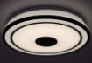Plafoniera LED Rabalux Nikolaus Black 24W 1600lm RGB 71030 plastic alb