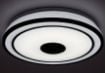 Plafoniera LED Rabalux Nikolaus Black 24W 1600lm RGB 71030 plastic alb
