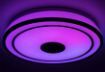 Plafoniera LED Rabalux Nikolaus Black 24W 1600lm RGB 71030 plastic alb