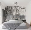 Plafoniera Rabalux Branwen Black-Chrome E27 6x25W 71026 metal crom