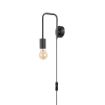 Aplica Rabalux Manzur Black E27 40W 71022 metal negru