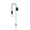 Aplica Rabalux Manzur Black E27 40W 71022 metal negru