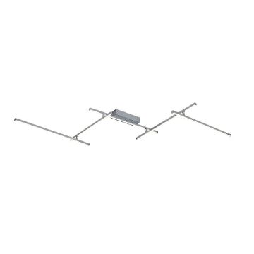 Plafoniera LED Rabalux Negan Silver 40W 71020 metal argintiu