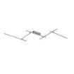 Plafoniera LED Rabalux Negan Silver 40W 71020 metal argintiu
