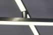 Plafoniera LED Rabalux Negan Silver 40W 71020 metal argintiu