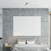 Plafoniera LED Rabalux Negan Silver 40W 71020 metal argintiu