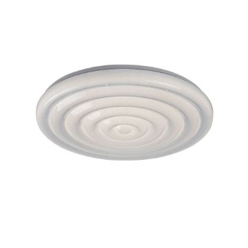 Plafoniera LED Rabalux Katina White 24W 2050lm 71017 plastic alb