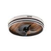 Plafoniera LED Rabalux Faustine Black 30W 1000lm 71016 plastic alb