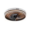 Plafoniera LED Rabalux Faustine Black 30W 1000lm 71016 plastic alb