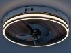 Plafoniera LED Rabalux Faustine Black 30W 1000lm 71016 plastic alb
