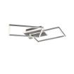 Plafoniera LED Rabalux Athelstan Silver 40W 2900lm 71014 metal argintiu