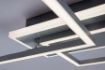 Plafoniera LED Rabalux Athelstan Silver 40W 2900lm 71014 metal argintiu