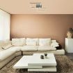 Plafoniera LED Rabalux Athelstan Silver 40W 2900lm 71014 metal argintiu