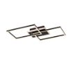 Plafoniera LED Rabalux Athelstan Matte Black 40W 2050lm 71013 metal negru