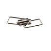 Plafoniera LED Rabalux Athelstan Matte Black 40W 2050lm 71013 metal negru