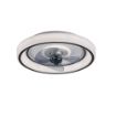 Plafoniera LED Rabalux Horacio Black-White 67W 5850lm 71009 acril alb