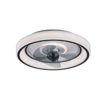 Plafoniera LED Rabalux Horacio Black-White 67W 5850lm 71009 acril alb