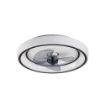Plafoniera LED Rabalux Horacio Black-White 67W 5850lm 71009 acril alb