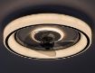 Plafoniera LED Rabalux Horacio Black-White 67W 5850lm 71009 acril alb