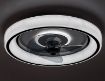 Plafoniera LED Rabalux Horacio Black-White 67W 5850lm 71009 acril alb